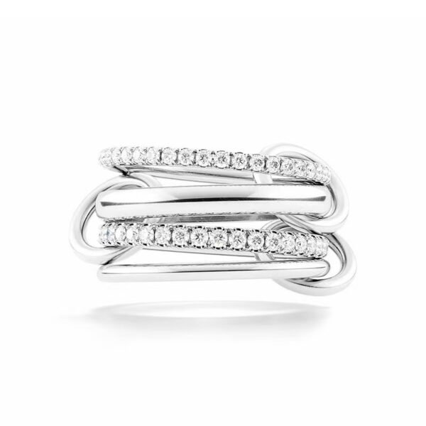 4 in 1 ring minimalist 925 silver R001